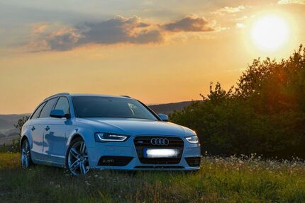 Audi A4 154.000 km 9.800 &euro; Nußbaum 55569