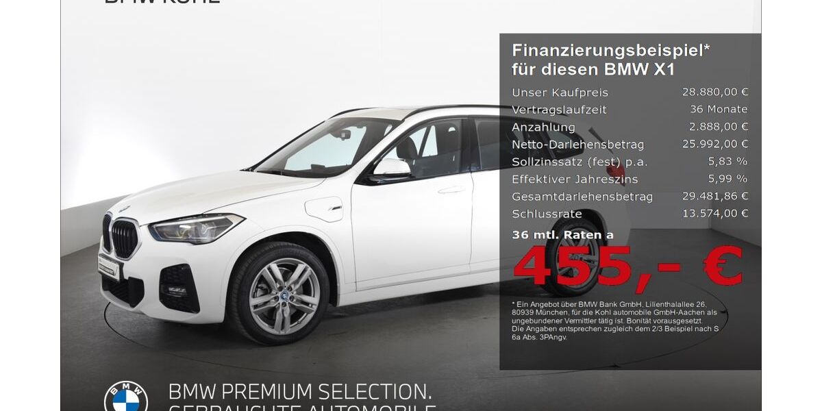 BMW X1 58.235 km 28.880 &euro; Aachen 52078