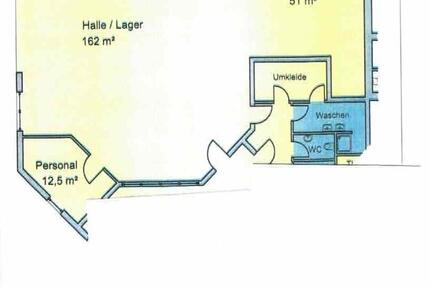 Perfekte Räumlichkeiten für Kfz-Meisterbetrieb Werkstatt zimmer