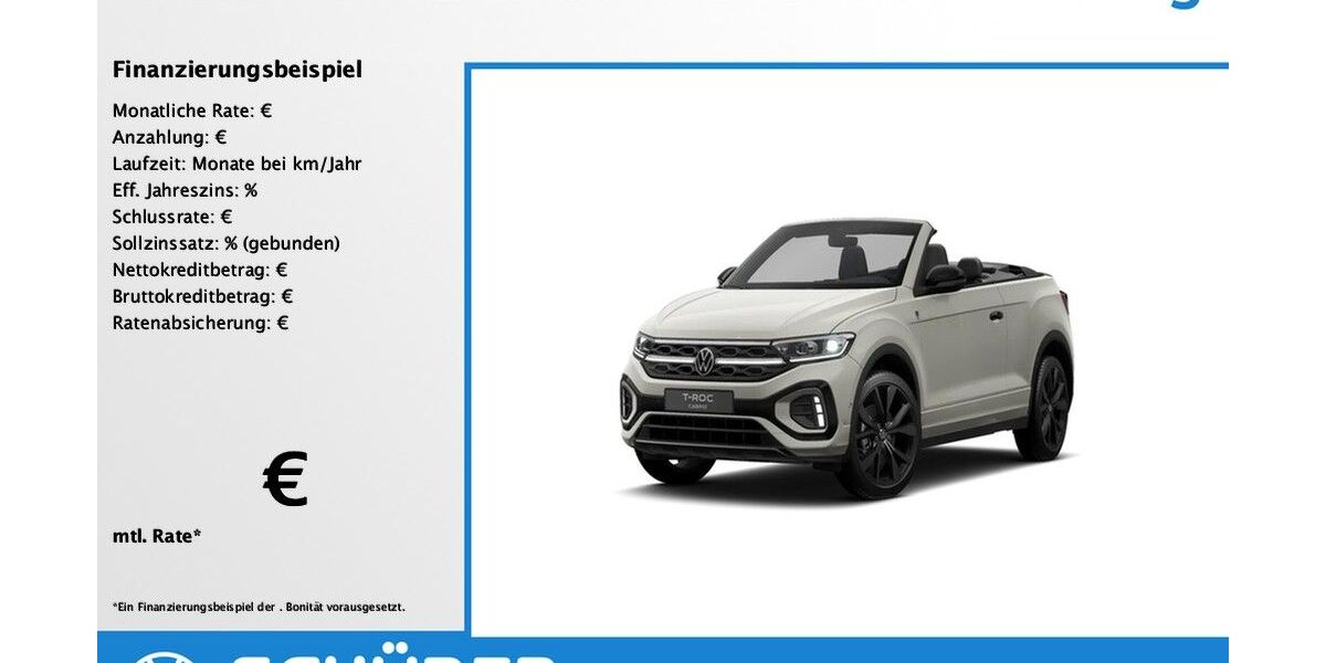 VW T-Roc 1.661 km 43.897 &euro; Dießen am Ammersee 86911