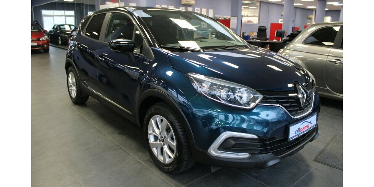 Renault Captur TCe ENERGY 90 LIMITED 95.403 km 9.980 &euro; Euskirchen 53881