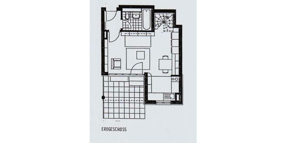 Erdgeschoßwohnung Poing - 2 Zimmer, 55 m&sup2;, 350.000&euro; | Angebot:26974915