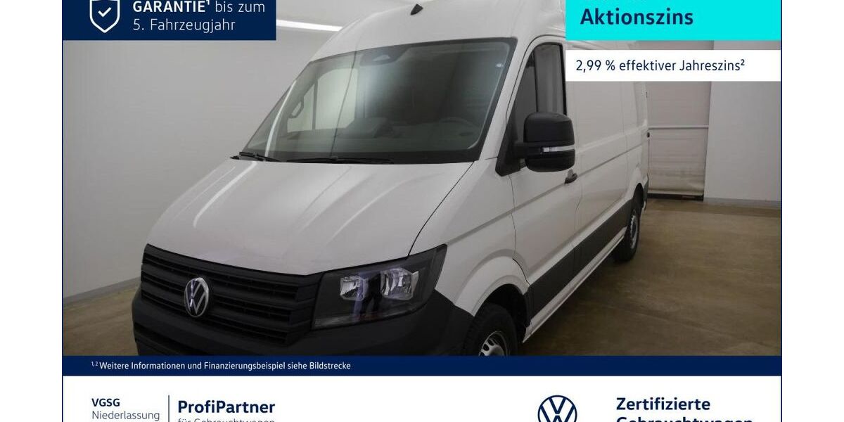 VW Crafter 11.491 km 42.590 &euro; Hanau 63452