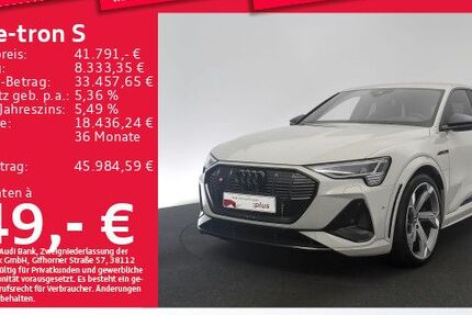 Audi e-tron 53.101 km 41.791 &euro; Eching 85386