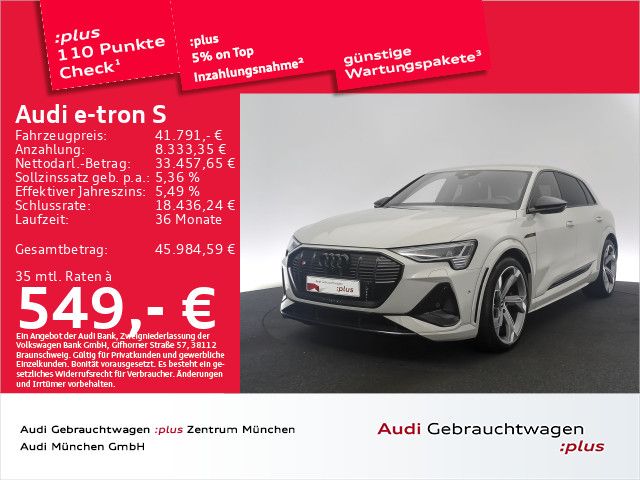 Audi e-tron 53.101 km 41.791 &euro; Eching 85386