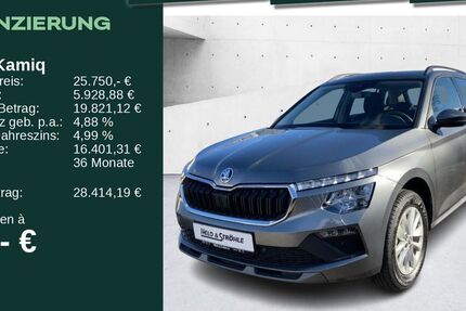 Skoda Kamiq 6.001 km 25.750 &euro; Neu-Ulm 89231