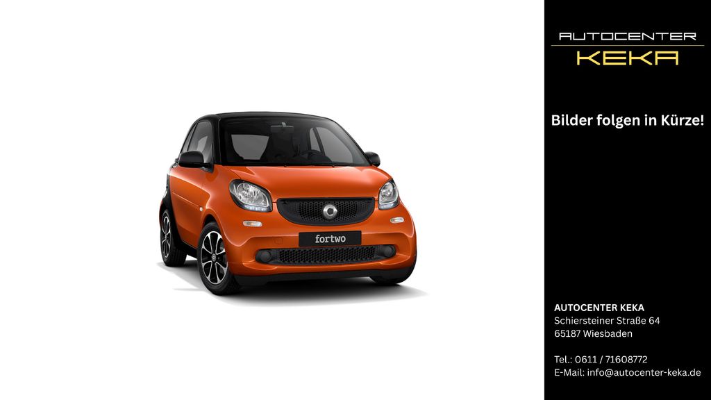 Smart ForTwo 68.916 km 11.990 &euro; Wiesbaden 65187