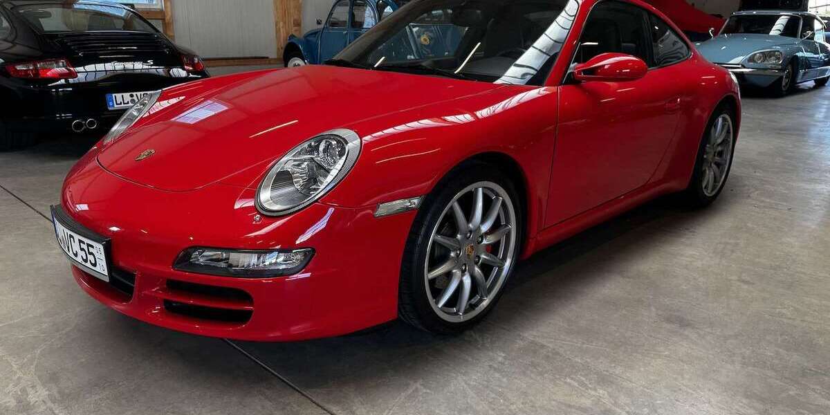 Porsche 997 57.211 km 78.800 &euro; Fuchstal-Asch 86925