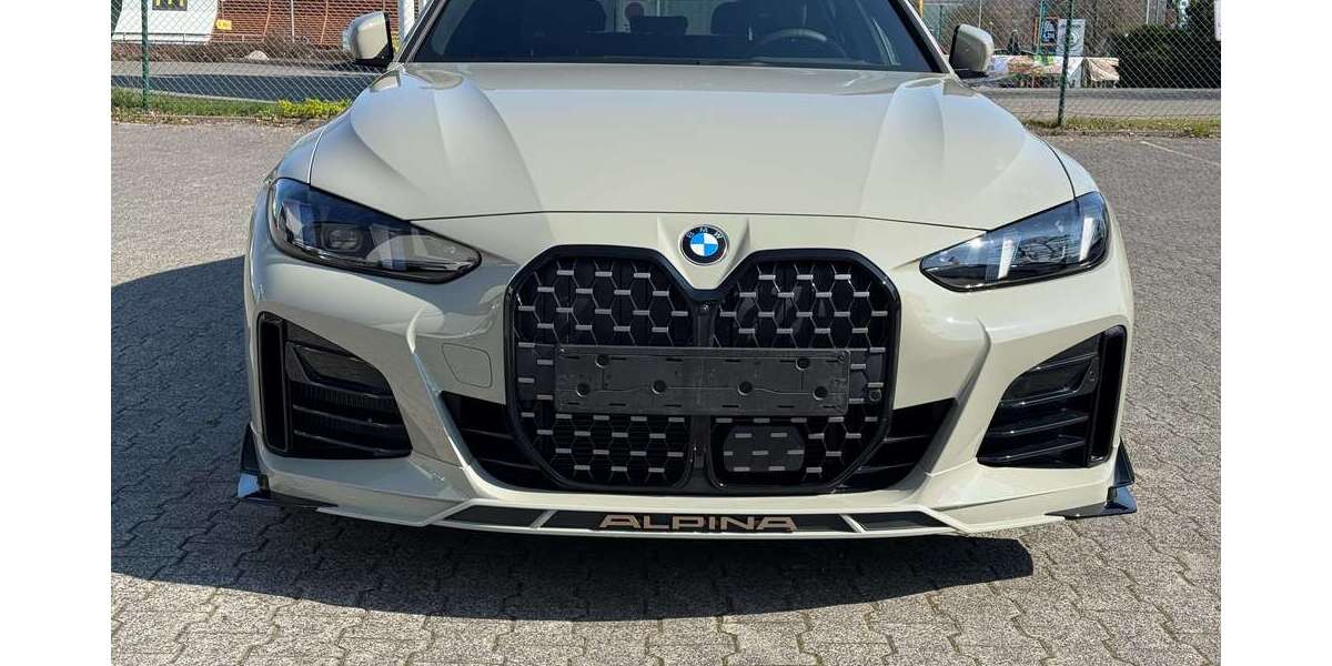 Alpina B4 3.200 km 96.800 &euro; Brechen 65611