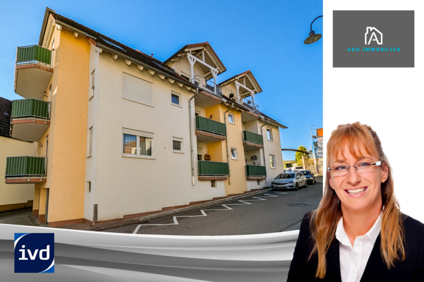 Wohnung zum Kaufen in Bodenheim 225.000 € 63 m²