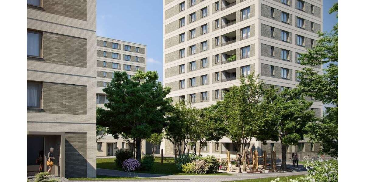 Etagenwohnung Wolfsburg Detmerode - 1 Zimmer, 39 m&sup2;, 526&euro; | Angebot:25479787