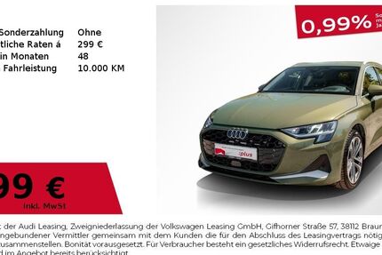 Audi A3 1.859 km 33.940 &euro; Magdeburg 39126