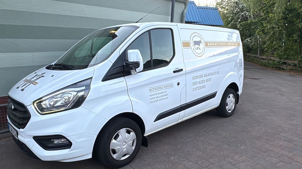 Ford Transit Custom 55.000 km 18.000 &euro; Wallhausen 55595