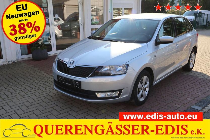Skoda Rapid 48.950 km 9.490 € Berga-Wünschendorf 07980