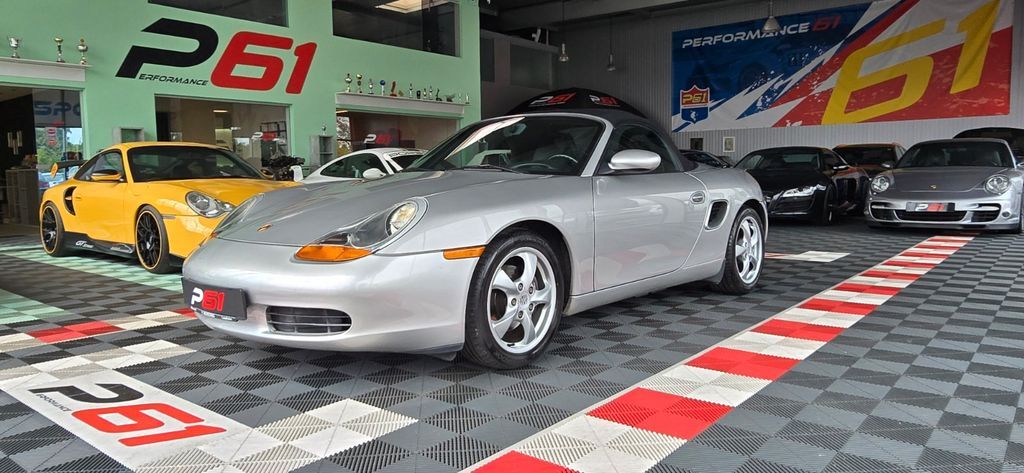 Porsche Boxster 113.875 km 14.999 € Ochsenhausen 88416