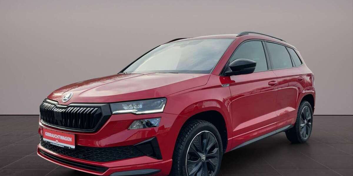Skoda Karoq 31.050 km 30.500 &euro; Plauen 08529