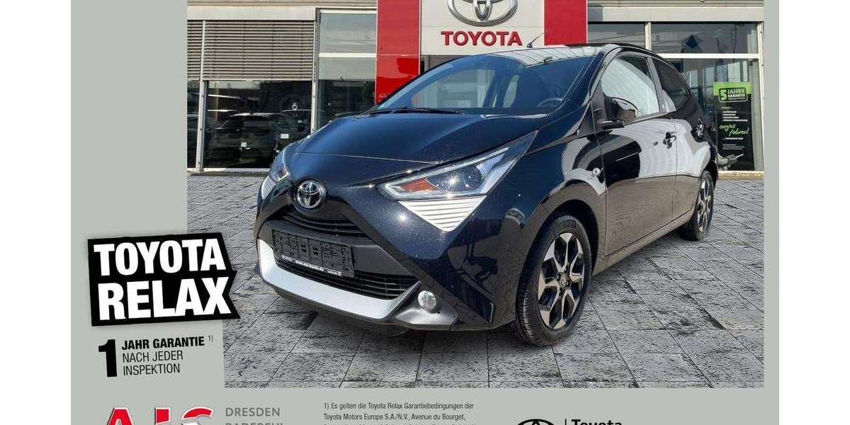 Toyota Aygo 26.295 km 10.990 &euro; Dresden 01139