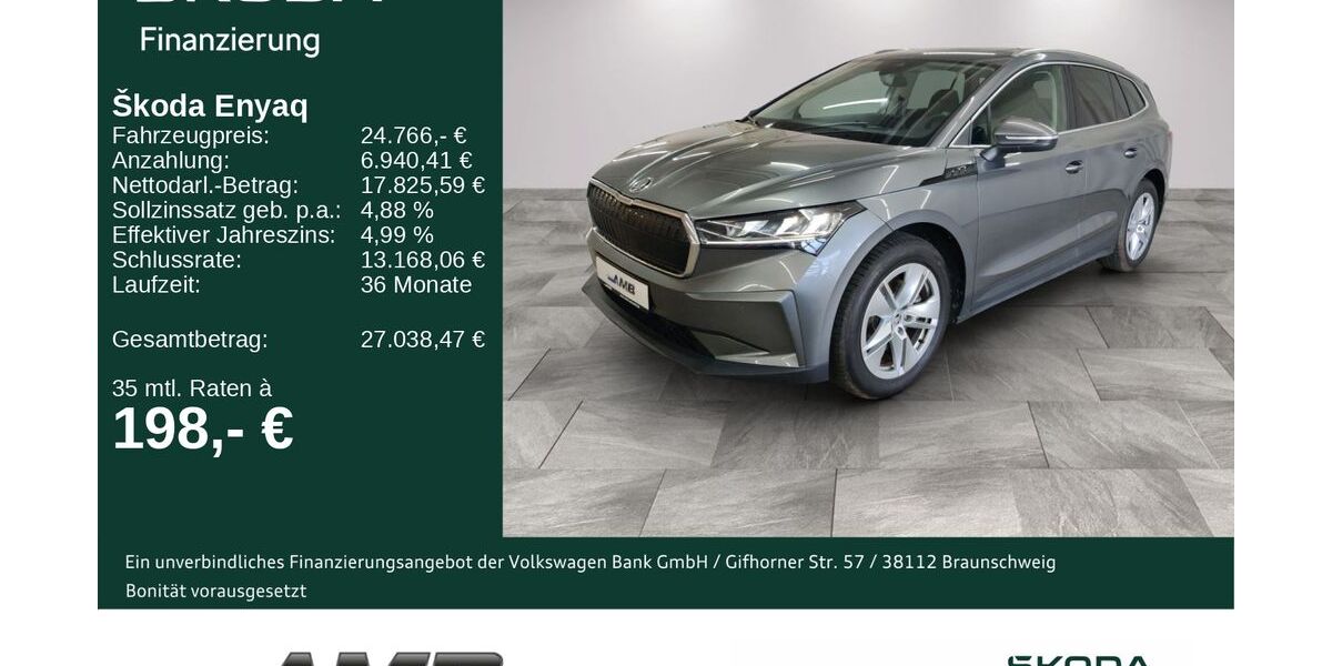 Skoda Enyaq 27.080 km 24.280 &euro; Borna 04552
