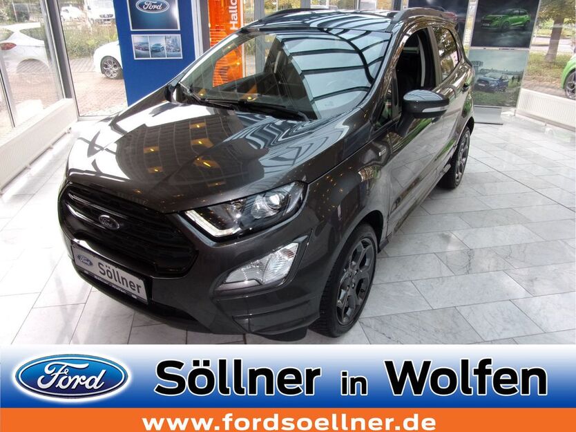 Ford EcoSport 38.136 km 16.890 € Wolfen 06766