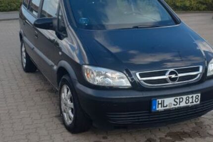 Opel Zafira 150.000 km 3.500 € Lübeck 23554