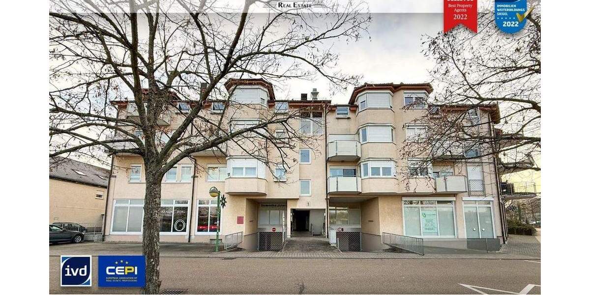 Etagenwohnung Graben-Neudorf Neudorf - 2 Zimmer, 58 m&sup2;, 155.000&euro; | Angebot:24871165