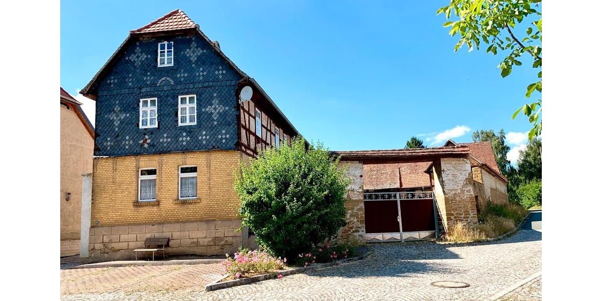 Bauernhaus, Landhaus Apolda - 7 Zimmer, 148 m&sup2;, 225.000&euro; | Angebot:26837232
