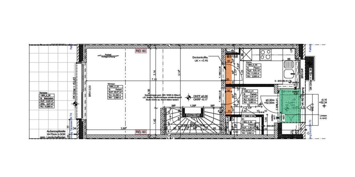 FAMILIEN AUFGEPASST: Modernes Reihenhaus mit 4,5 Zimmern, 2 Bädern, EBK, Terrasse, Keller u.v.m. in Hannover 4 zimmer