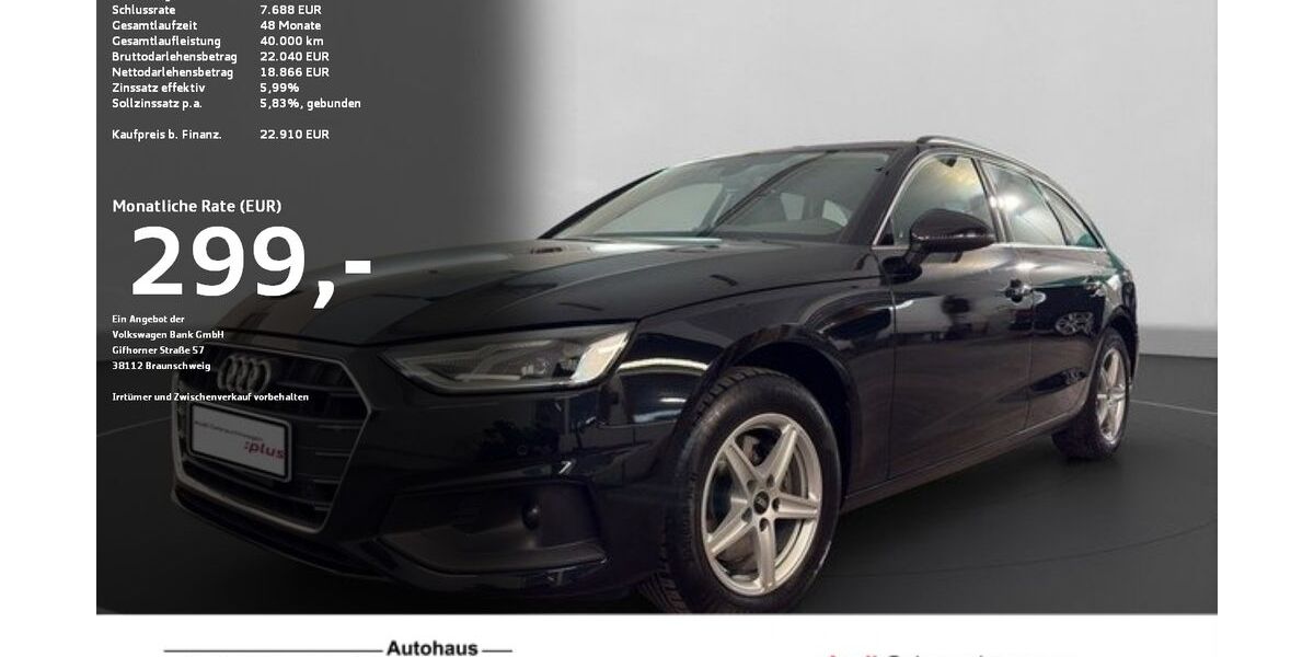 Audi A4 119.412 km 22.510 &euro; Ravensburg 88214