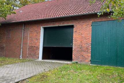 Ca. 156 m² große Lagerhalle in Rade zimmer