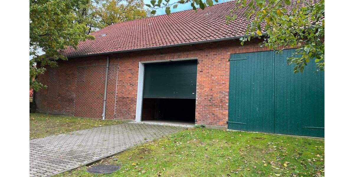 Ca. 156 m² große Lagerhalle in Rade zimmer