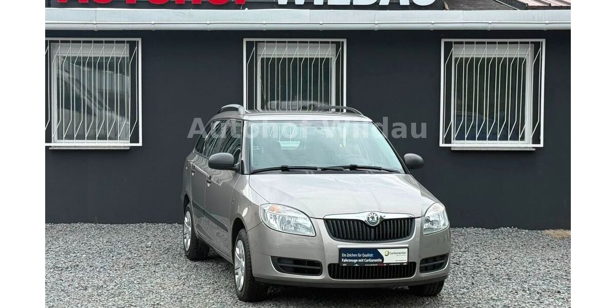 Skoda Fabia 3.189 km 8.990 &euro; Wildau 15745
