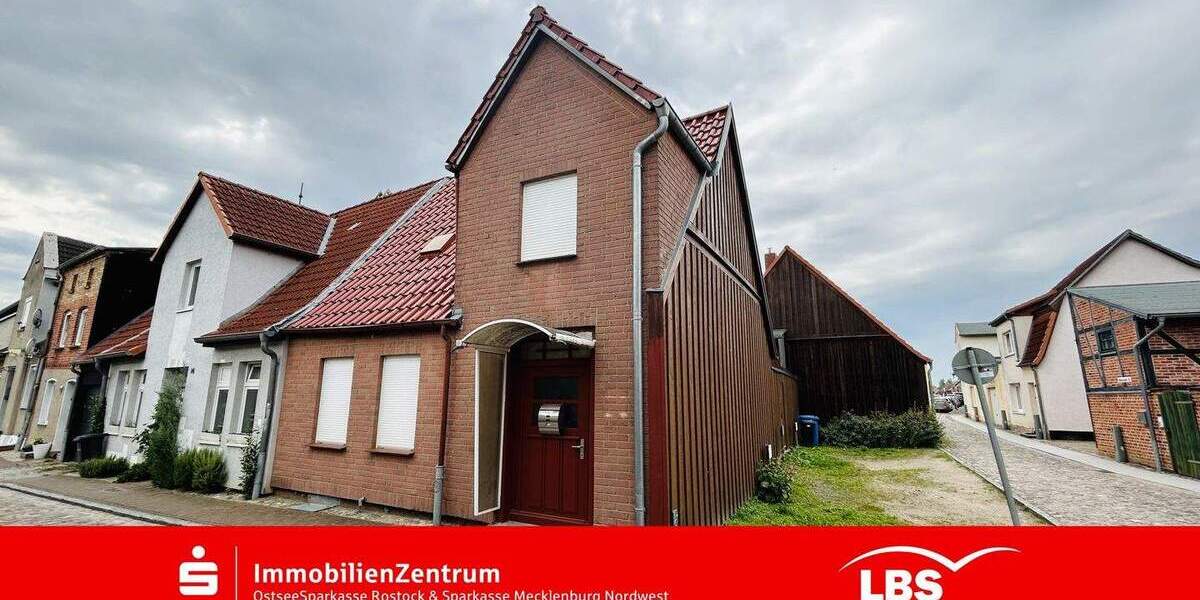 Reihenendhaus Gnoien - 4 Zimmer, 70 m&sup2;, 29.000&euro; | Angebot:25731056