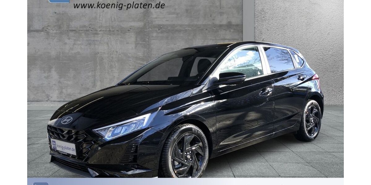 Hyundai i20 1.580 km 22.890 &euro; Berlin Tegel 13509
