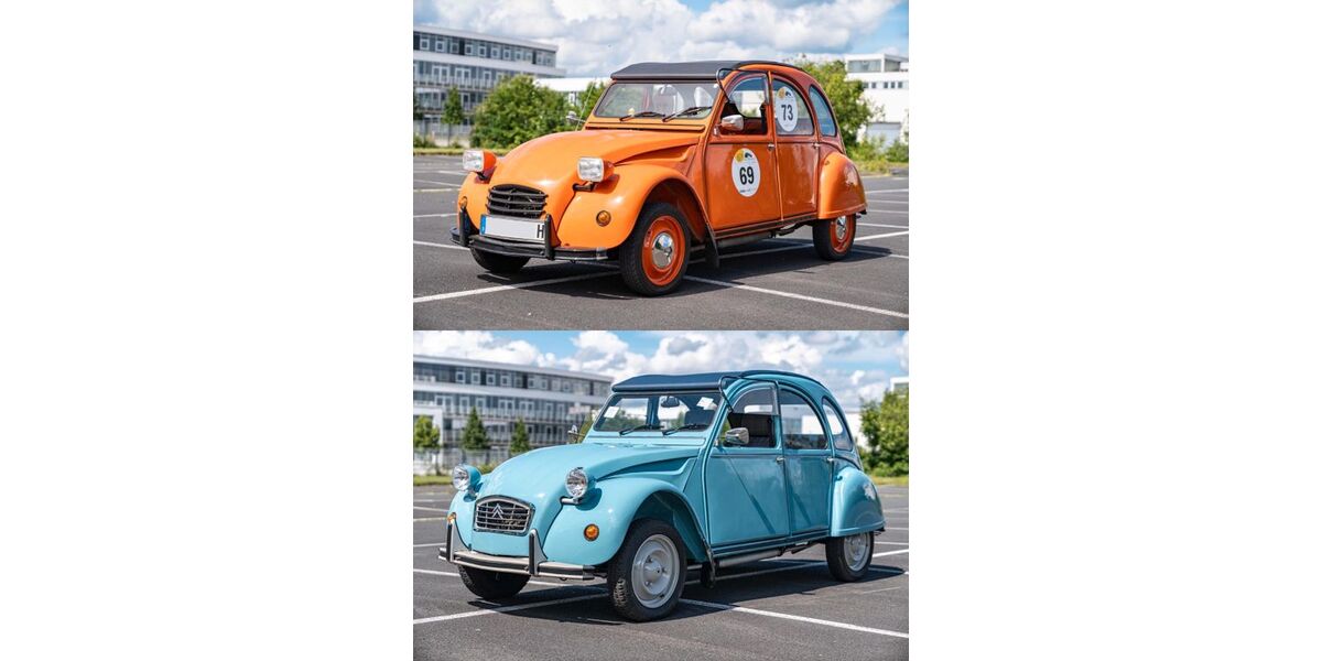 Citroen 2 CV 999.999 km 20.900 &euro; Koblenz 56070