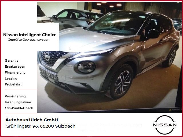 Nissan Juke 9.800 km 22.890 &euro; Sulzbach-Hühnerfeld 66280