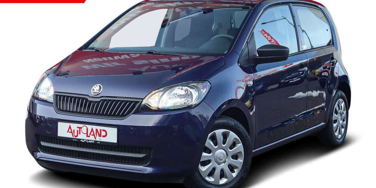 Skoda Citigo 63.277 km 9.990 &euro; Meißen 01662