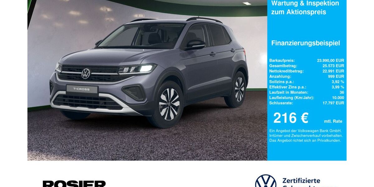 VW T-Cross 15.459 km 23.990 &euro; Menden 58706
