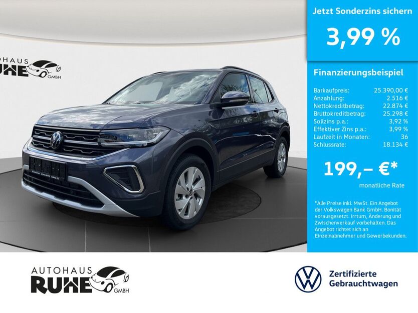 VW T-Cross 2.478 km 25.390 € Dinklage 49413