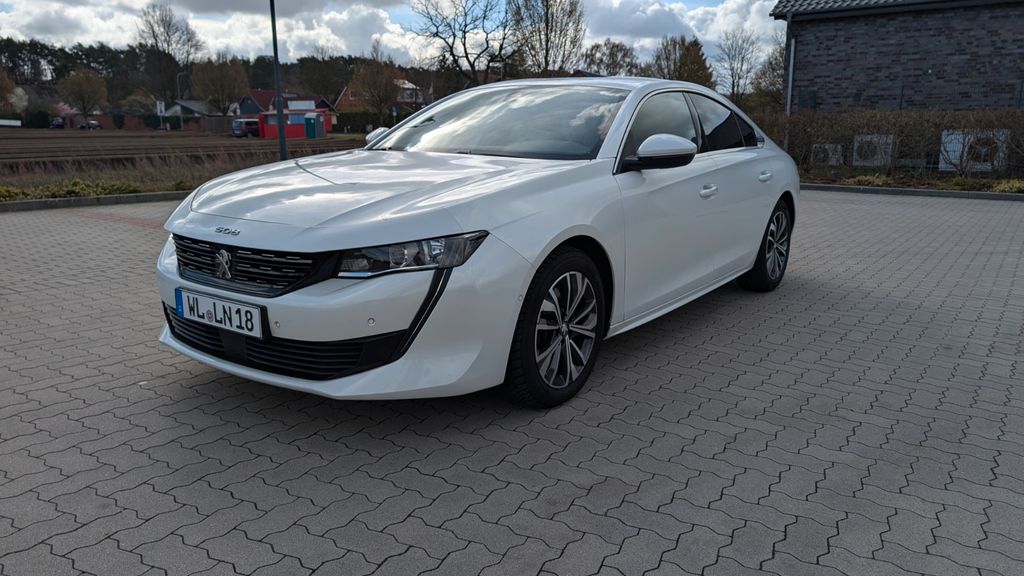 Peugeot 508 95.389 km 17.300 &euro; Marxen 21439