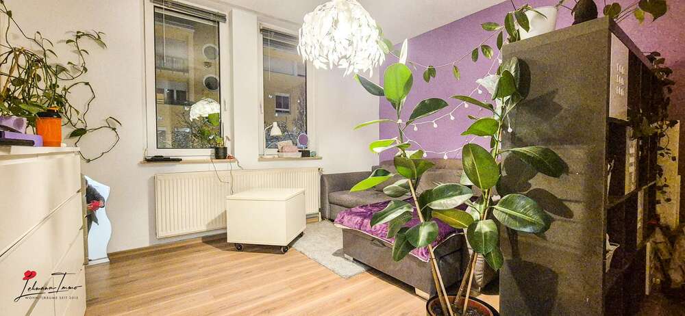 Vermietete 1-Zimmer-Wohnung in Hennigsdorf – kompakte Kapitalanlage mit Einbauküche & Keller 1 zimmer