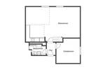 Etagenwohnung Giesen Emmerke - 2 Zimmer, 56 m&sup2;, 130.000&euro; | Angebot:26204609