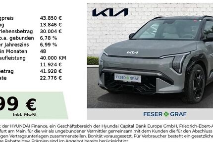 Kia EV3 4.950 km 43.850 &euro; Nürnberg 90425