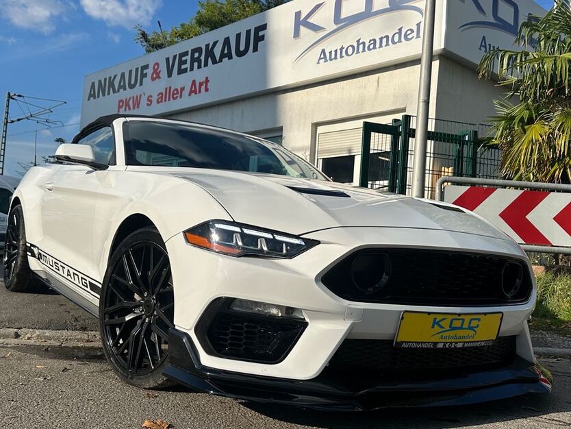 Ford Mustang 106.000 km 24.900 € Mannheim 68199