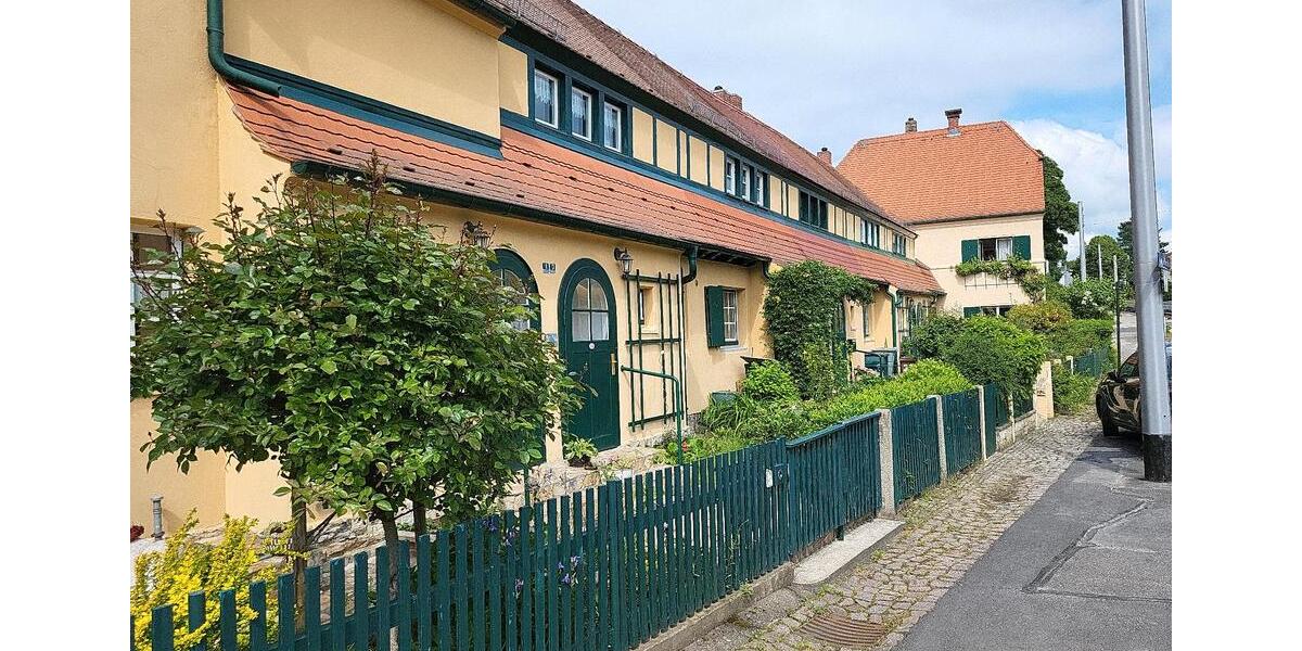 Reihenhaus Dresden Klotzsche - 3 Zimmer, 87 m&sup2;, 338.000&euro; | Angebot:25960017