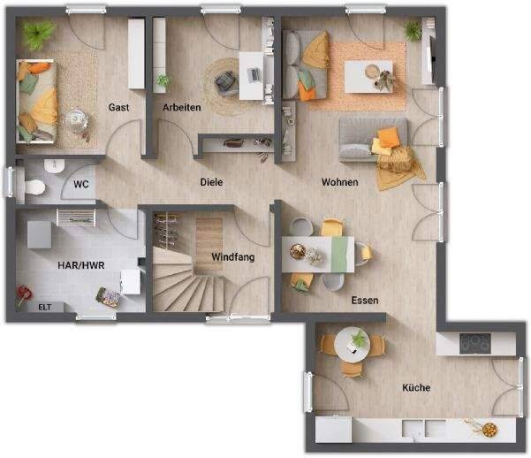 Einfamilienhaus Lüssow Karow - 6 Zimmer, 150 m&sup2;, 359.900&euro; | Angebot:26804612