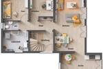 Einfamilienhaus Lüssow Karow - 6 Zimmer, 150 m&sup2;, 359.900&euro; | Angebot:26804612