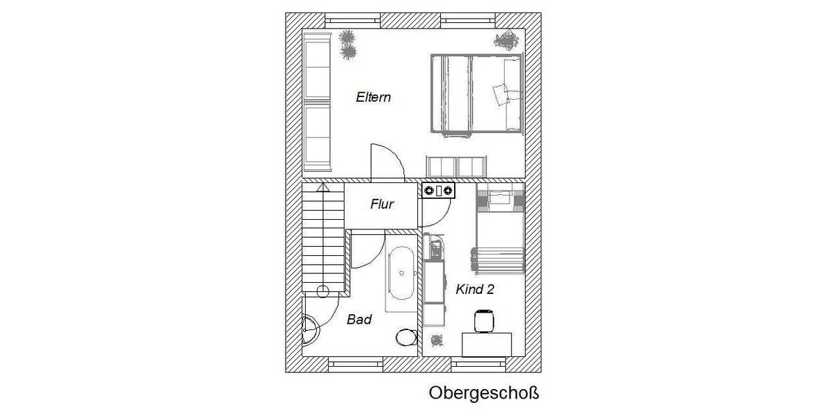 Reihenhaus Neubrandenburg Vogelviertel - 4 Zimmer, 95 m&sup2;, 195.000&euro; | Angebot:26208074