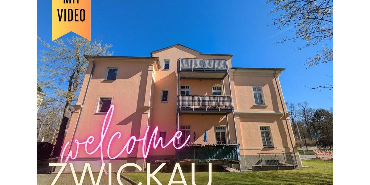 Dachgeschoßwohnung Zwickau - 3 Zimmer, 78 m&sup2;, 595&euro; | Angebot:26404437