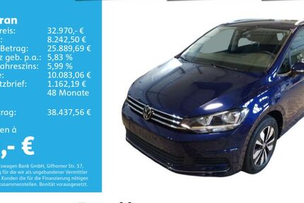 VW Touran 13.536 km 32.470 € Neu-Ulm 89231