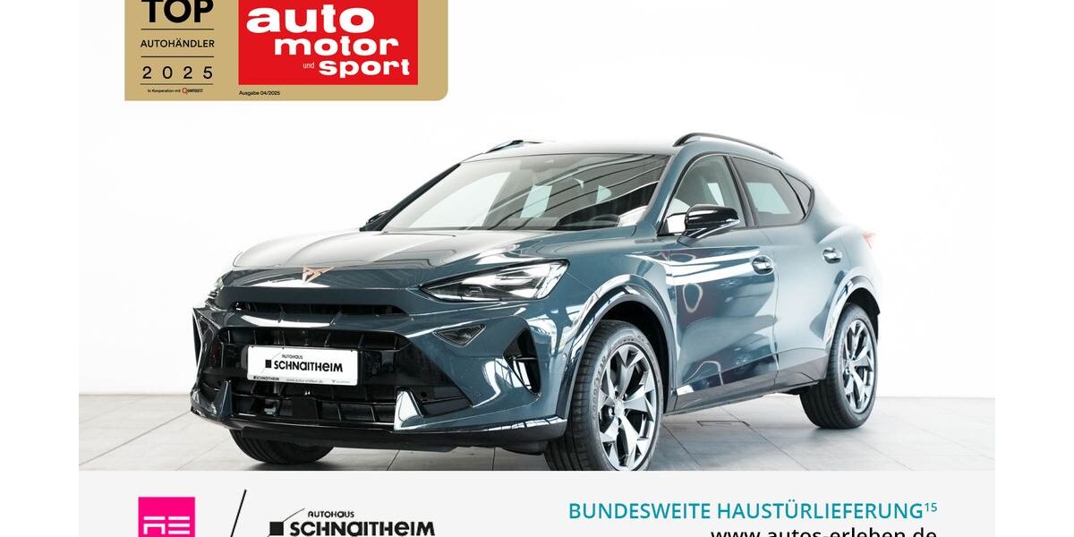 Cupra Formentor 12.077 km 33.490 &euro; Heidenheim 89520